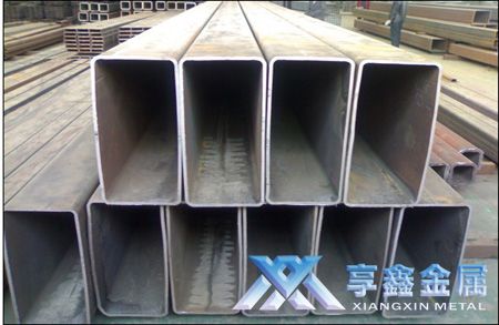  【享鑫】常用Q345矩形管，上海常用Q345矩形管規(guī)格,美標常用Q345矩形管理論重量